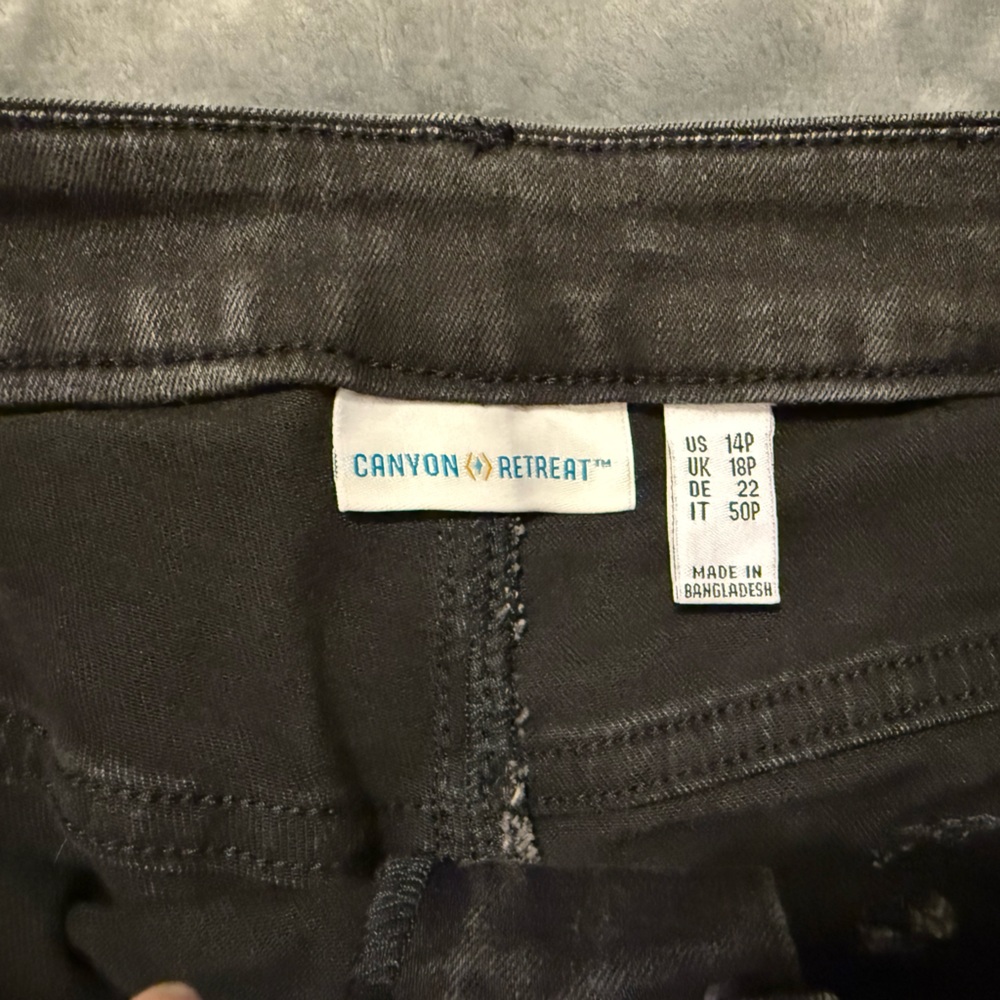 Denim & Company Canyon Retreat Women's Stretch Jeans - Picture 4 of 4